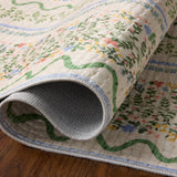 Rifle Paper Co. x Loloi Orchard Ivory / Multi Machine Washable Rug RUGS - synthetic Loloi