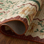 Rifle Paper Co. x Loloi Orchard Antique Ivory / Multi Machine Washable Rug RUGS - synthetic Loloi