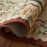 Rifle Paper Co. x Loloi Orchard Antique Ivory / Multi Machine Washable Rug RUGS - synthetic Loloi