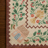 Rifle Paper Co. x Loloi Orchard Antique Ivory / Multi Machine Washable Rug RUGS - synthetic Loloi