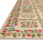 Rifle Paper Co. x Loloi Orchard Beige / Multi Machine Washable Rug RUGS - synthetic Loloi