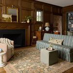 Rifle Paper Co. x Loloi Orchard Sand / Multi Machine Washable Rug RUGS - synthetic Loloi