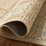 Rifle Paper Co. x Loloi Orchard Natural / Multi Machine Washable Rug RUGS - synthetic Loloi