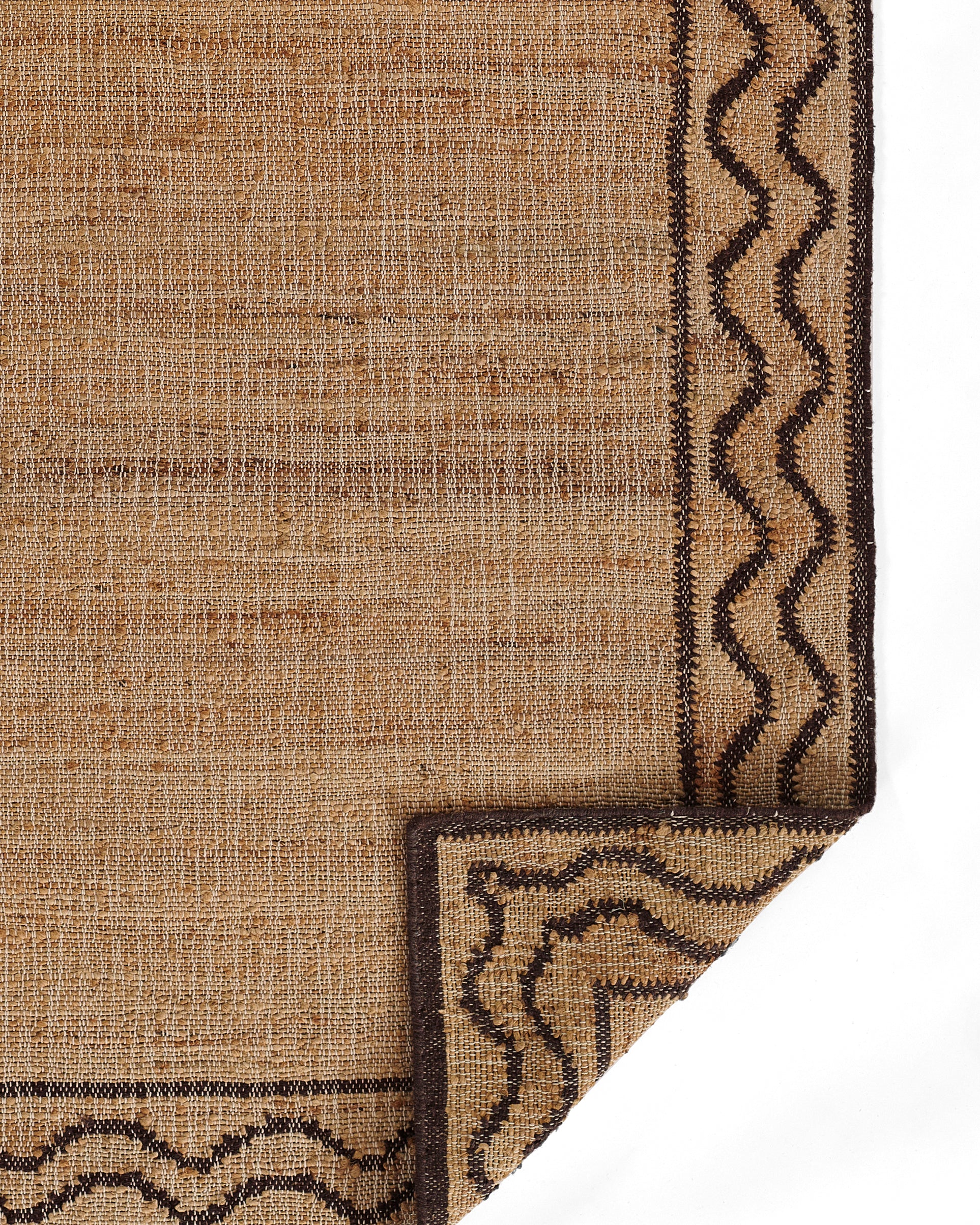 Orchard Ripple Hand Woven Jute Rug RUGS - jute Momeni
