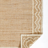 Orchard Ripple Hand Woven Jute Rug RUGS - jute Momeni