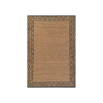 Orchard Ripple Hand Woven Jute Rug RUGS - jute Momeni Slate 2' x 3'