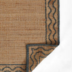 Orchard Ripple Hand Woven Jute Rug RUGS - jute Momeni