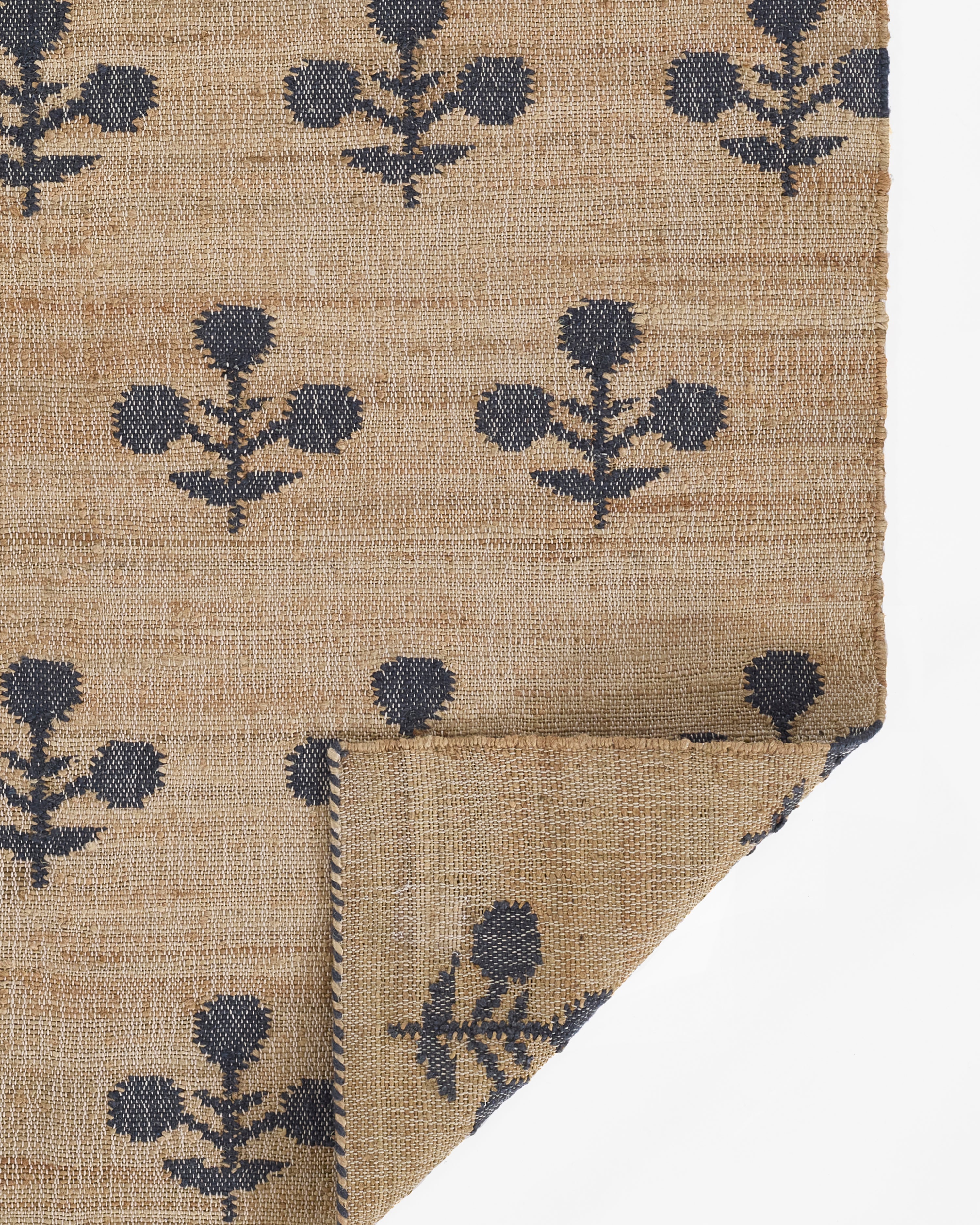 Orchard Bloom Hand Woven Jute Rug RUGS - jute Momeni