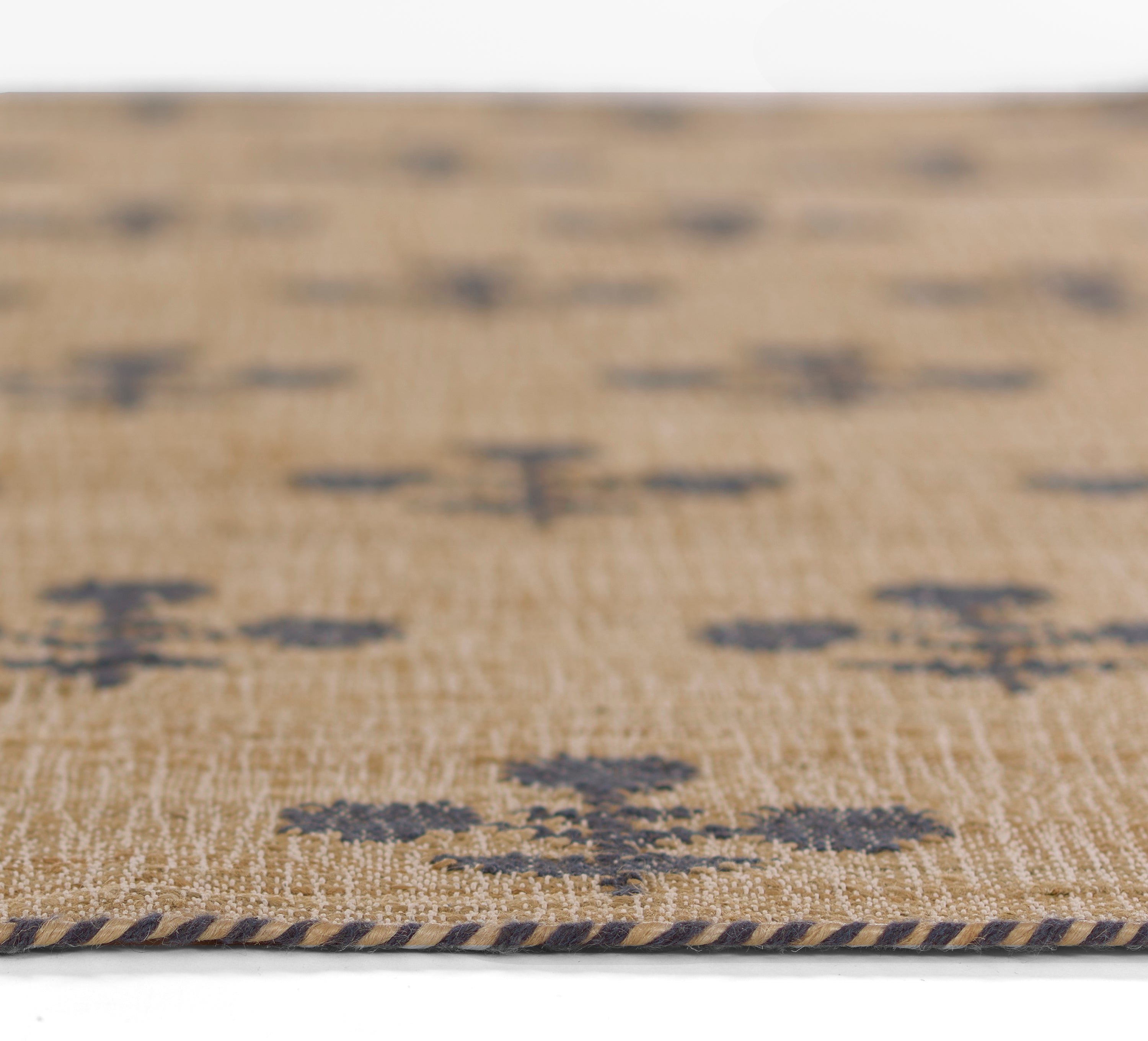 Orchard Bloom Hand Woven Jute Rug RUGS - jute Momeni