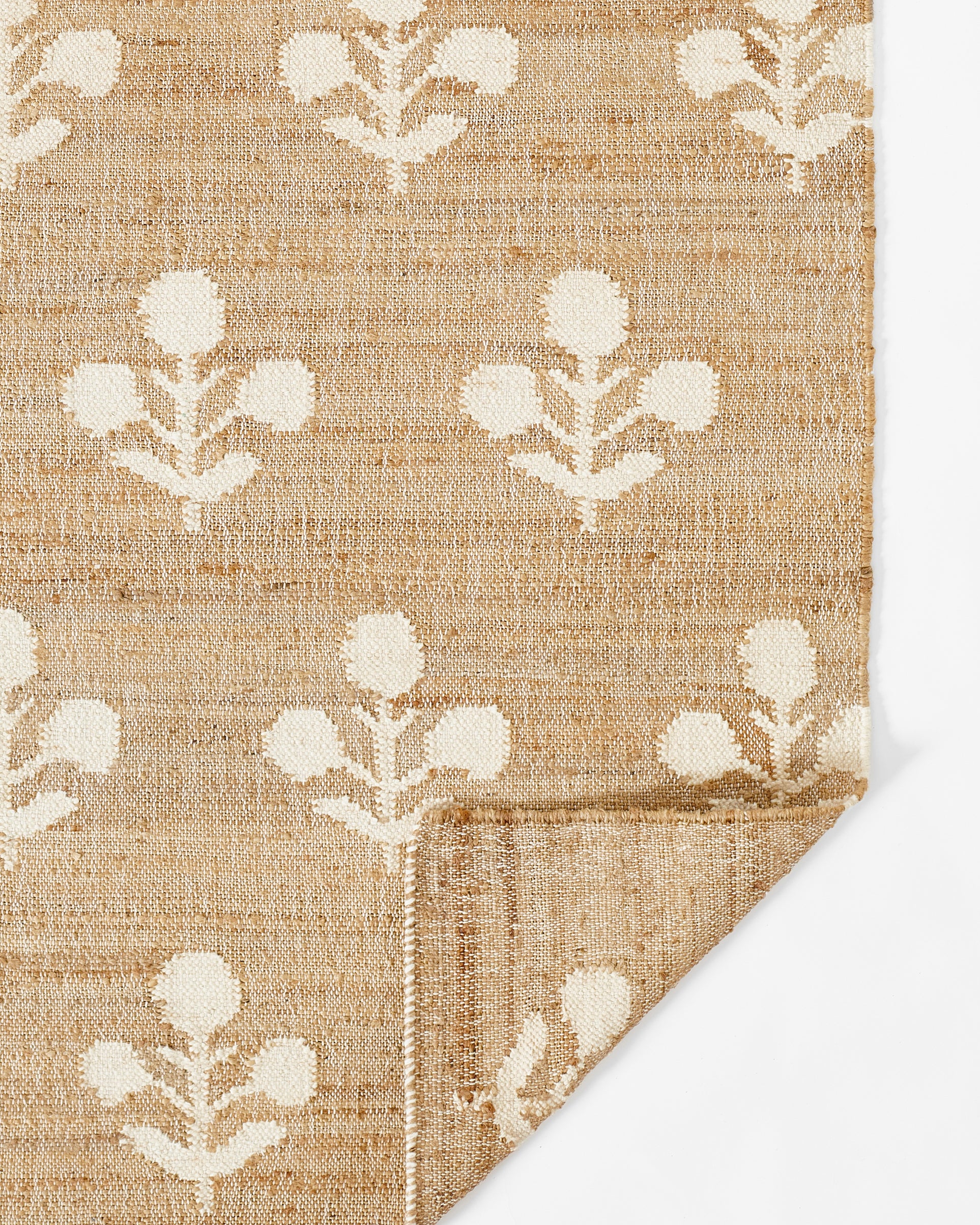 Orchard Bloom Hand Woven Jute Rug RUGS - jute Momeni