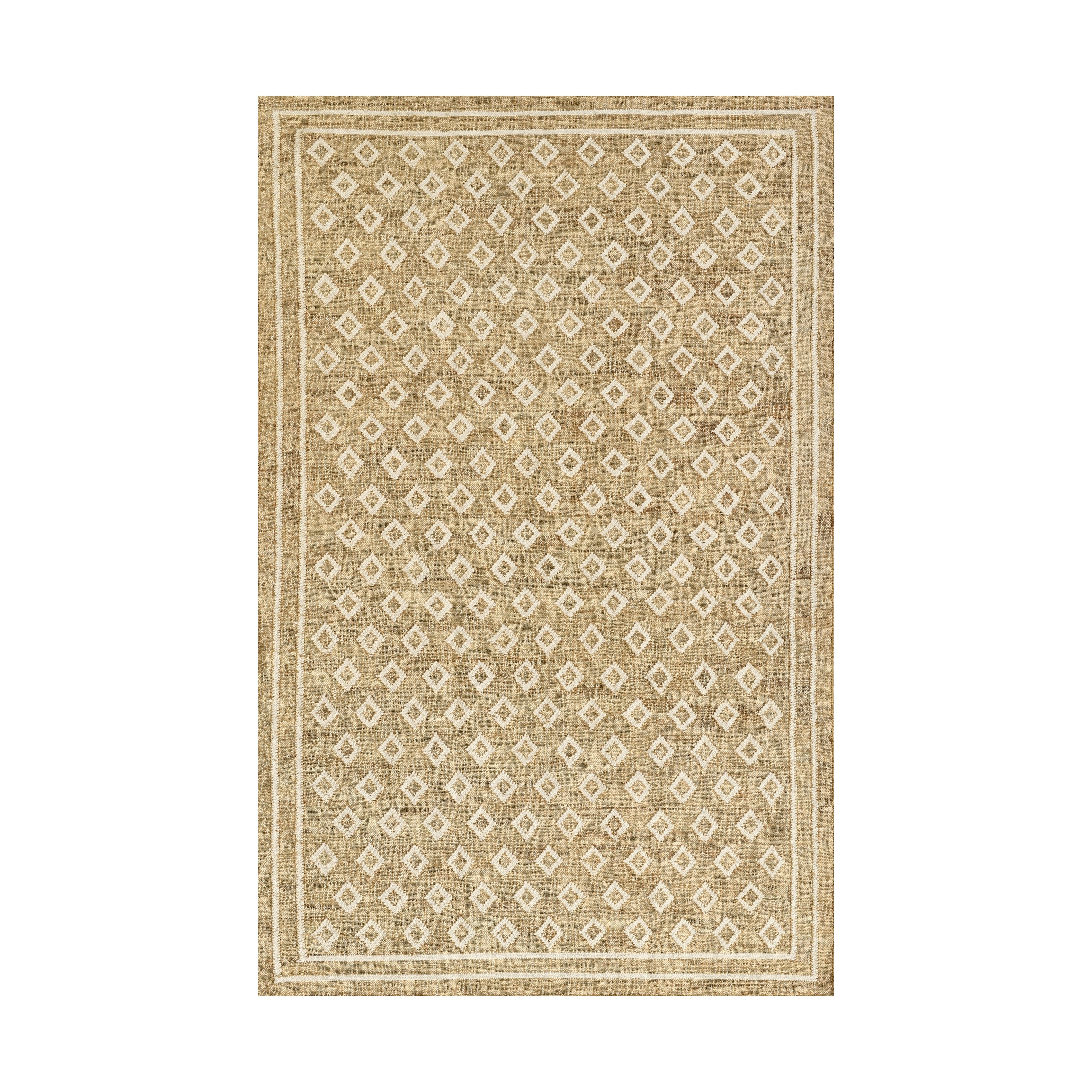 Orchard Diamond Hand Woven Jute Rug RUGS - jute Momeni 2' x 3'