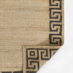 Orchard Greek Key Hand Woven Jute Rug RUGS - jute Momeni