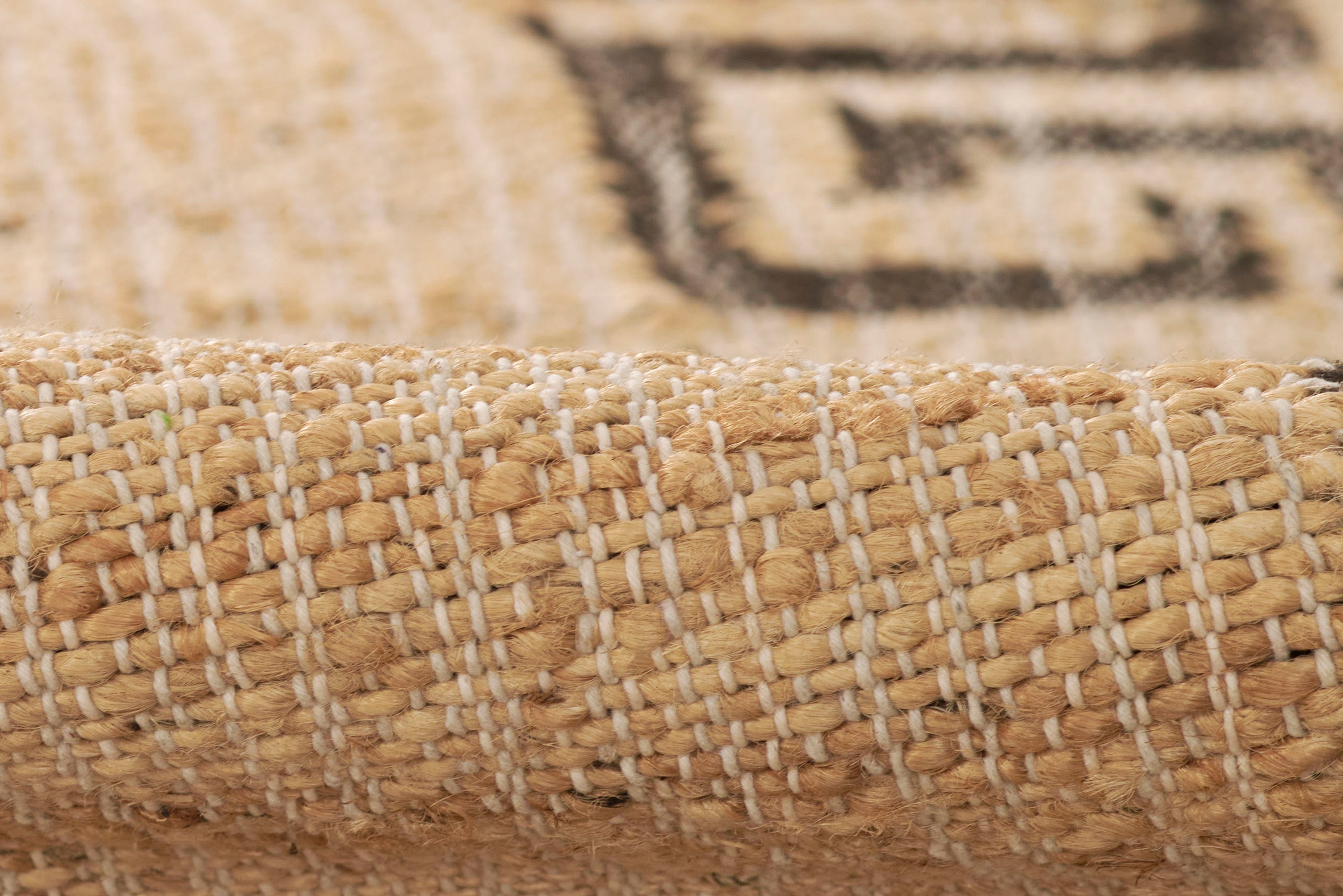 Orchard Greek Key Hand Woven Jute Rug RUGS - jute Momeni