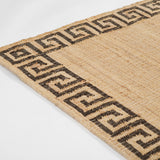 Orchard Greek Key Hand Woven Jute Rug RUGS - jute Momeni