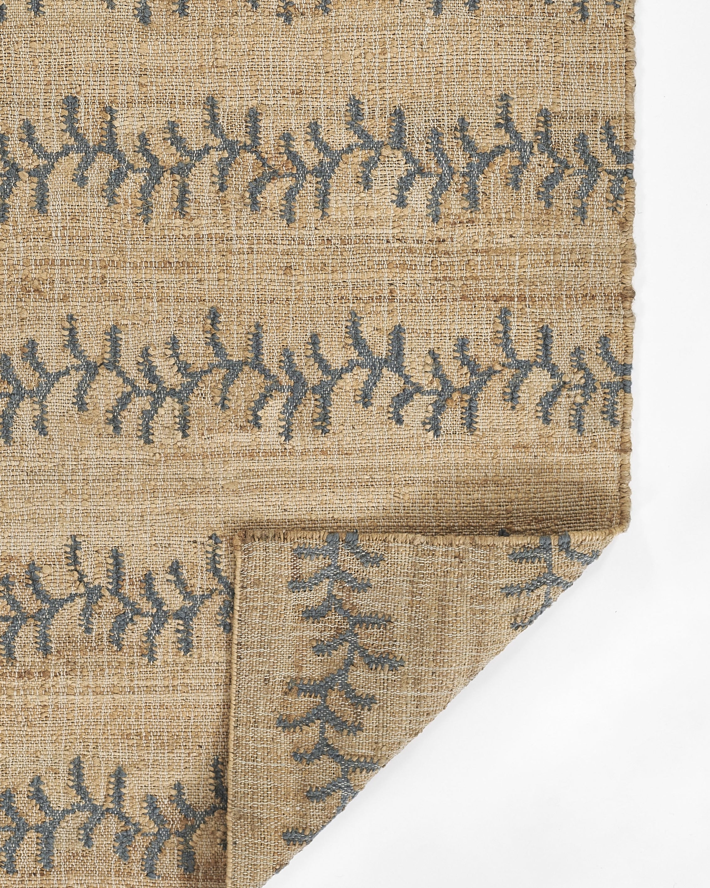 Orchard Vine Stripe Hand Woven Jute Rug RUGS - jute Momeni