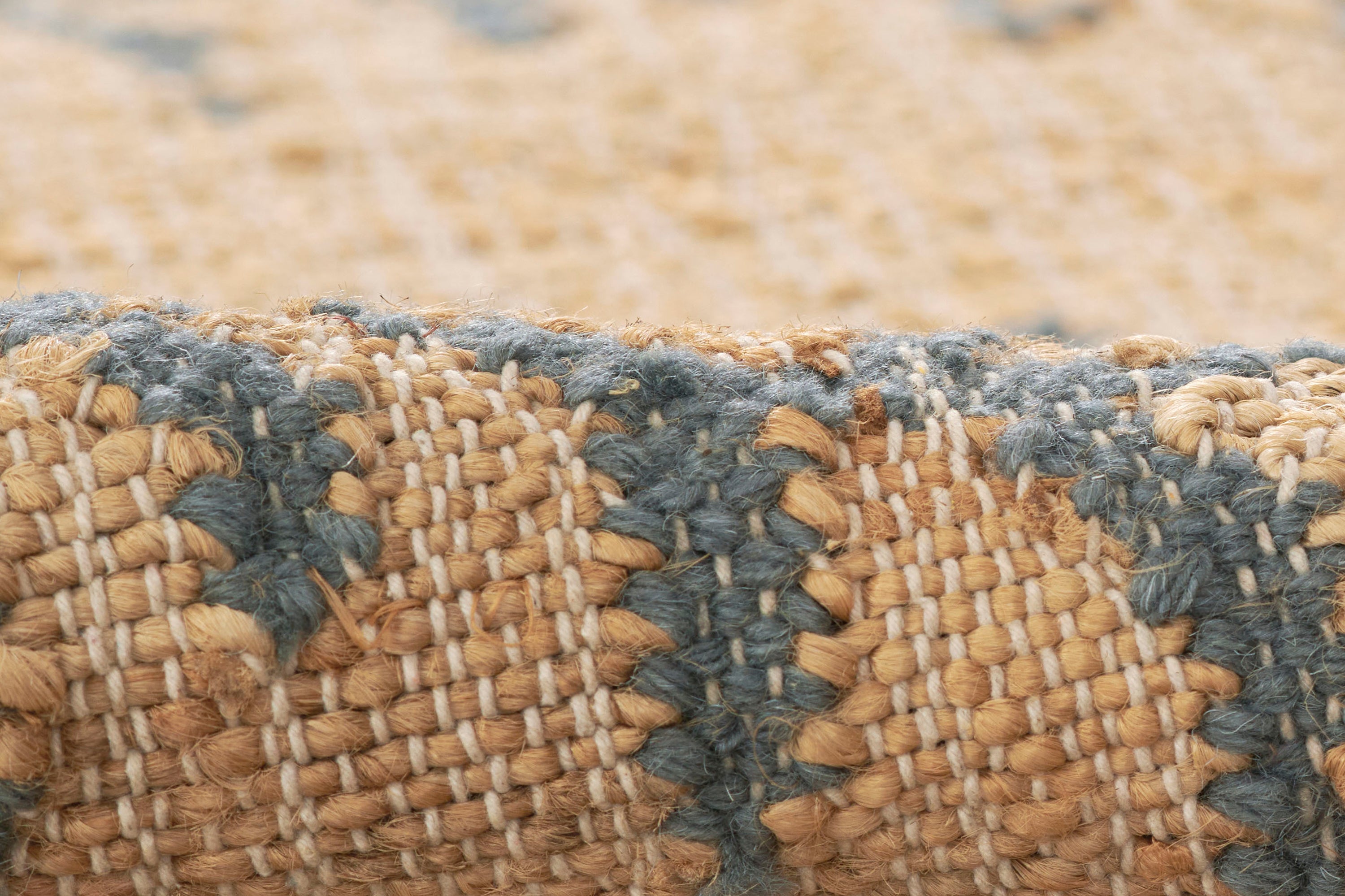 Orchard Vine Stripe Hand Woven Jute Rug RUGS - jute Momeni