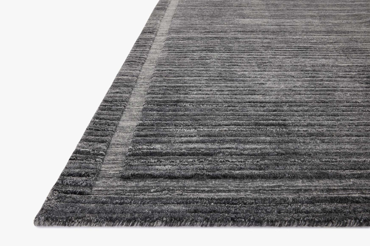 Brigette Romanek x Loloi Orly Ink Rug 0-RUGS-patterned Loloi