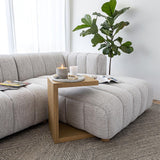 Elli Sectional - Coconut 2 - FURNITURE - sectional Style in Form