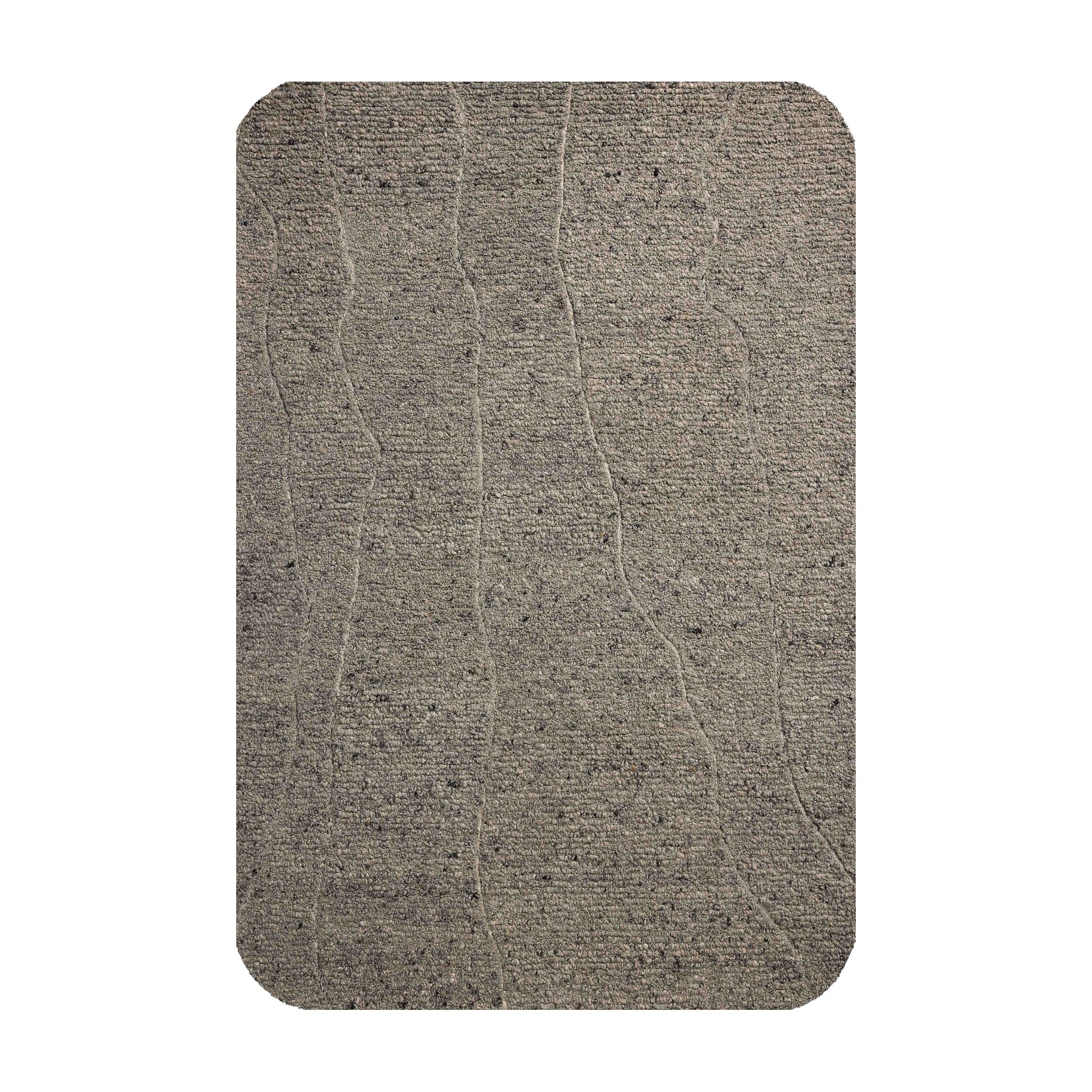 Loloi Otis Mist / Grey Rug RUGS - wool Loloi 18" x 18"