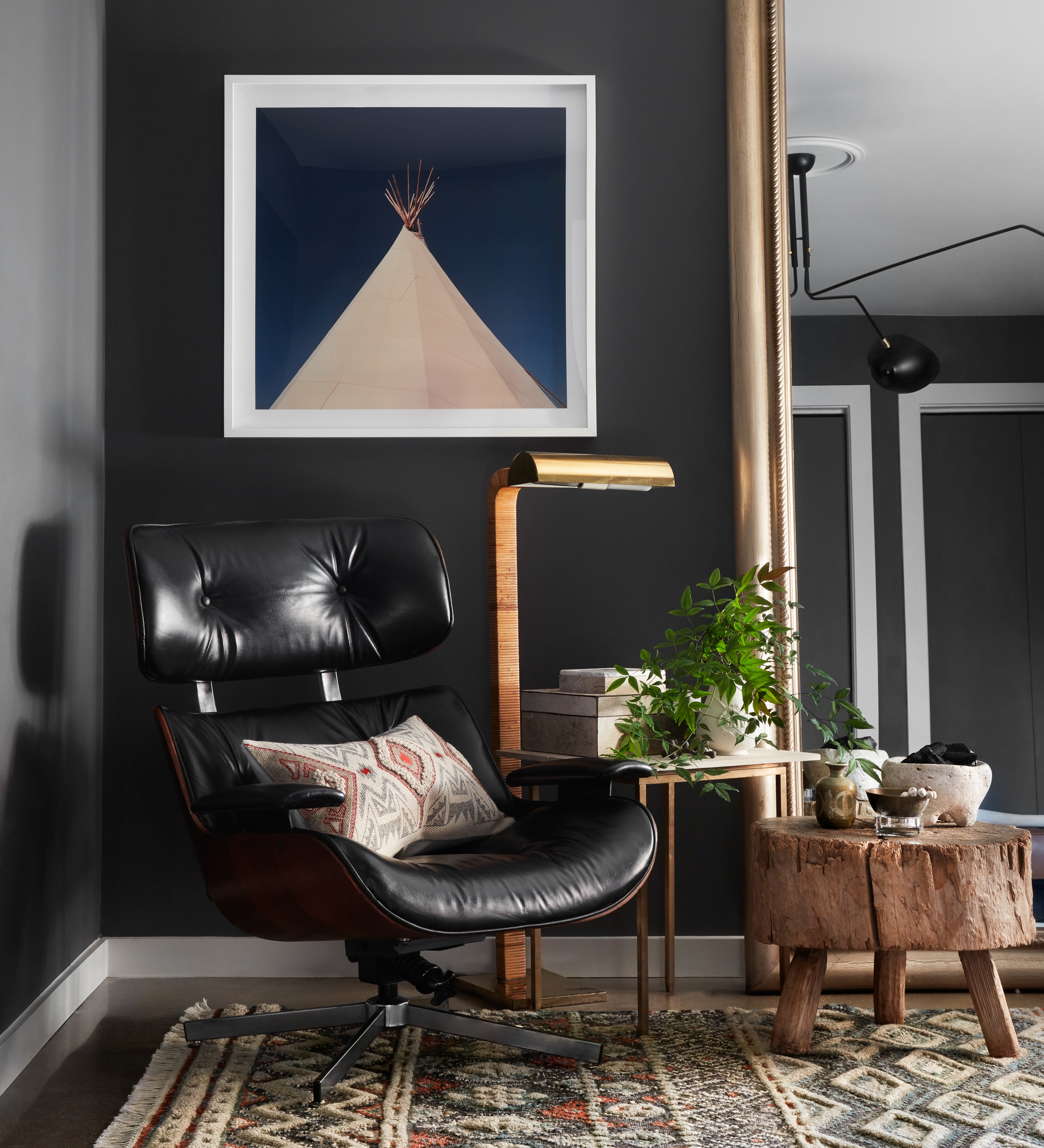 Loloi Owen Indigo / Sage Rug RUGS - wool Loloi