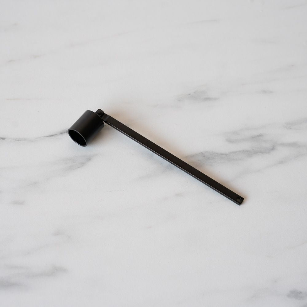 Matte Black Candle Snuffer - Rug & Weave