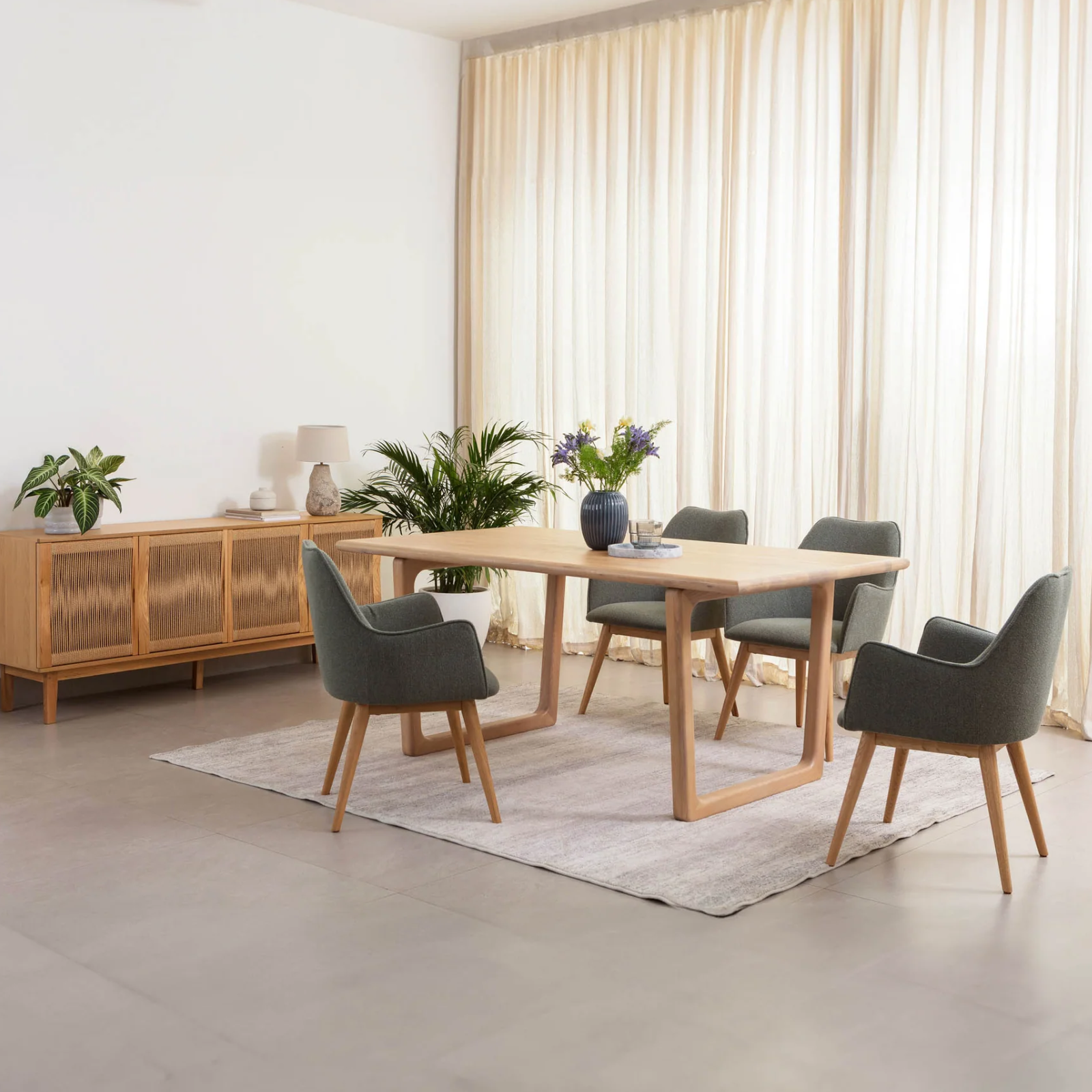 Edison Dining Table - Rug & Weave