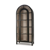 Vinny Display Cabinet - Rug & Weave