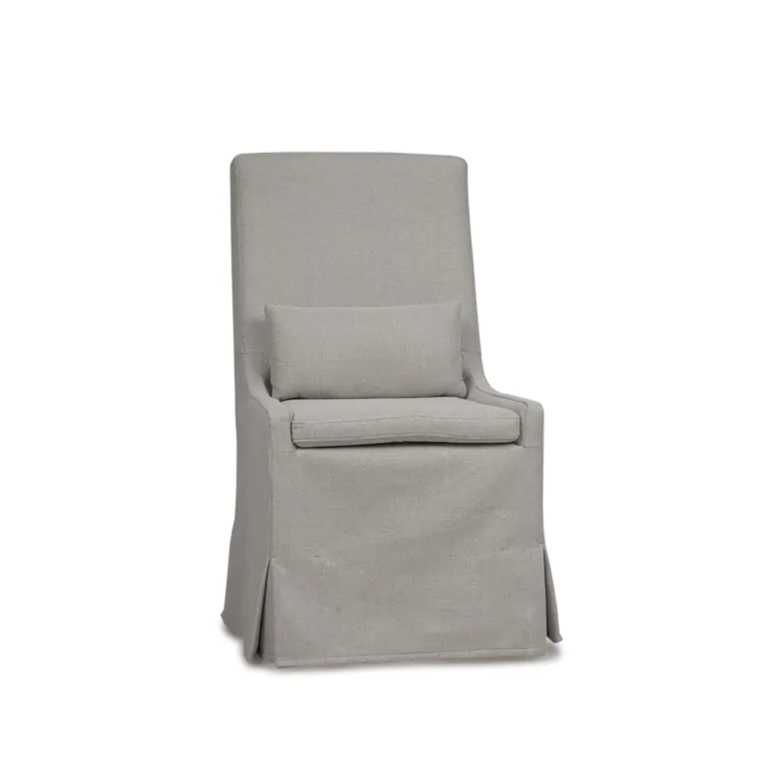 Sharron Slipcovered Dining Chair 3 - FURNITURE - chair Bramble Greige