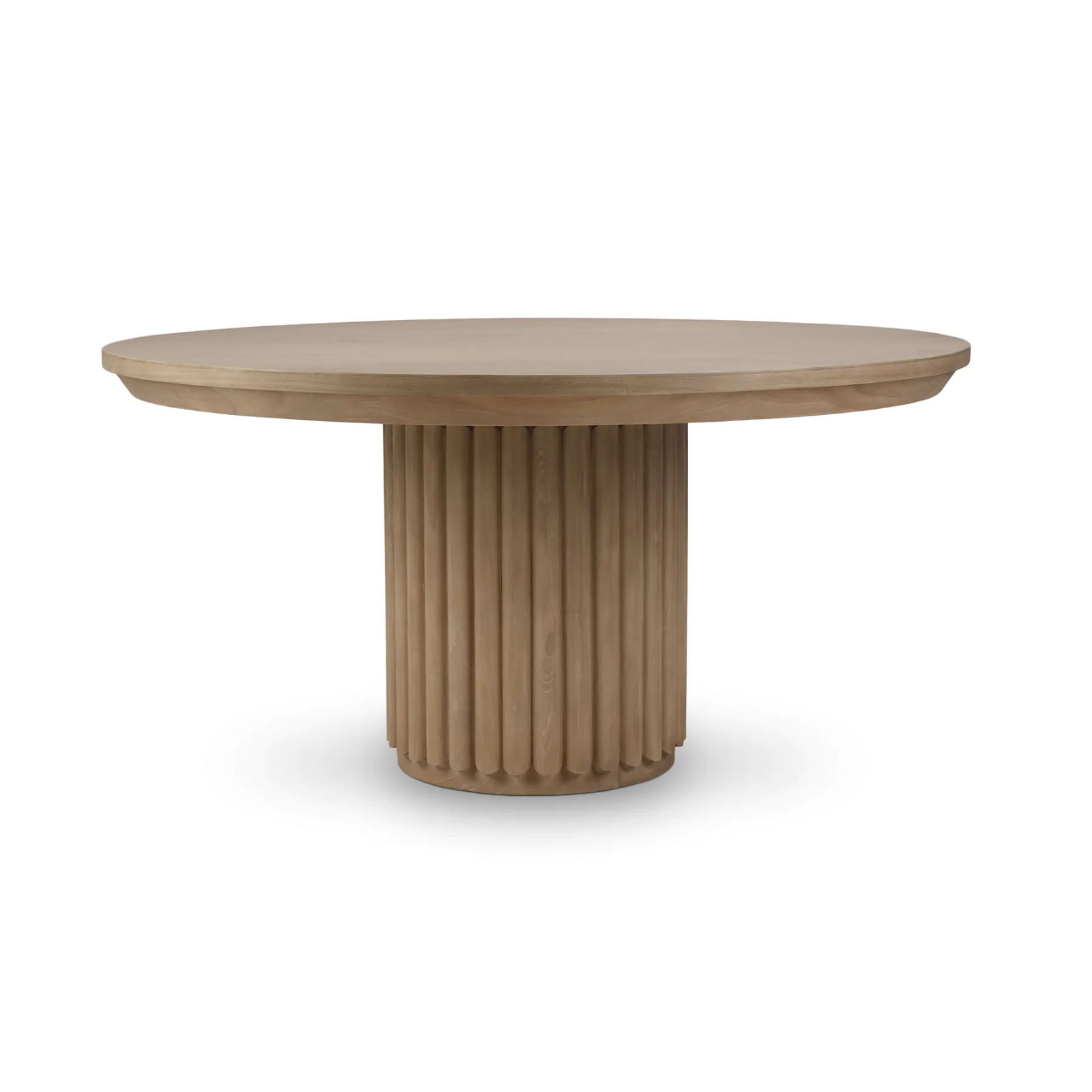 Portia Round 60" Dining Table - Sandbar - Rug & Weave