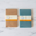 Moleskine Cahier Journal Set - Kraft Brown - Rug & Weave