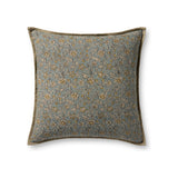 Loloi Virginia Pillow Throw Pillows Loloi Light Blue / Multi 22x22 Cover Only