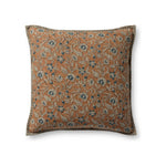 Loloi Virginia Pillow Throw Pillows Loloi Peach / Multi 18x18 Cover Only