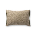 Loloi Lily Mae Pillow Throw Pillows Loloi Green 13x21 Cover Only