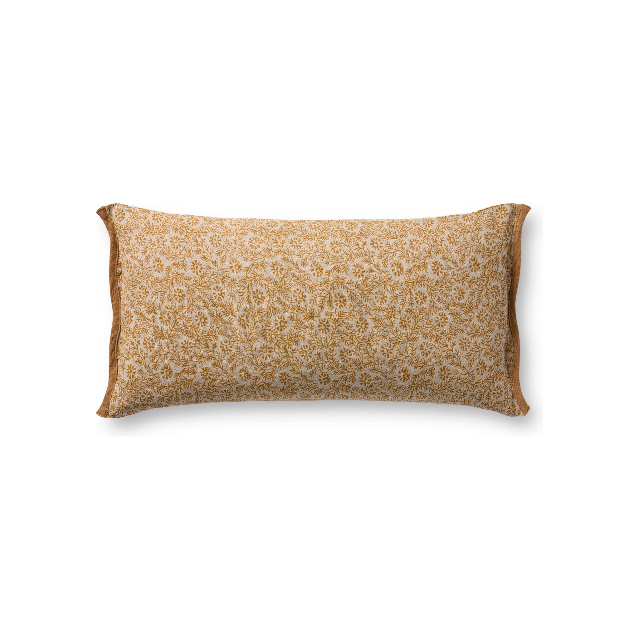 Loloi Lily Mae Pillow Throw Pillows Loloi Yellow 12x27 Cover Only