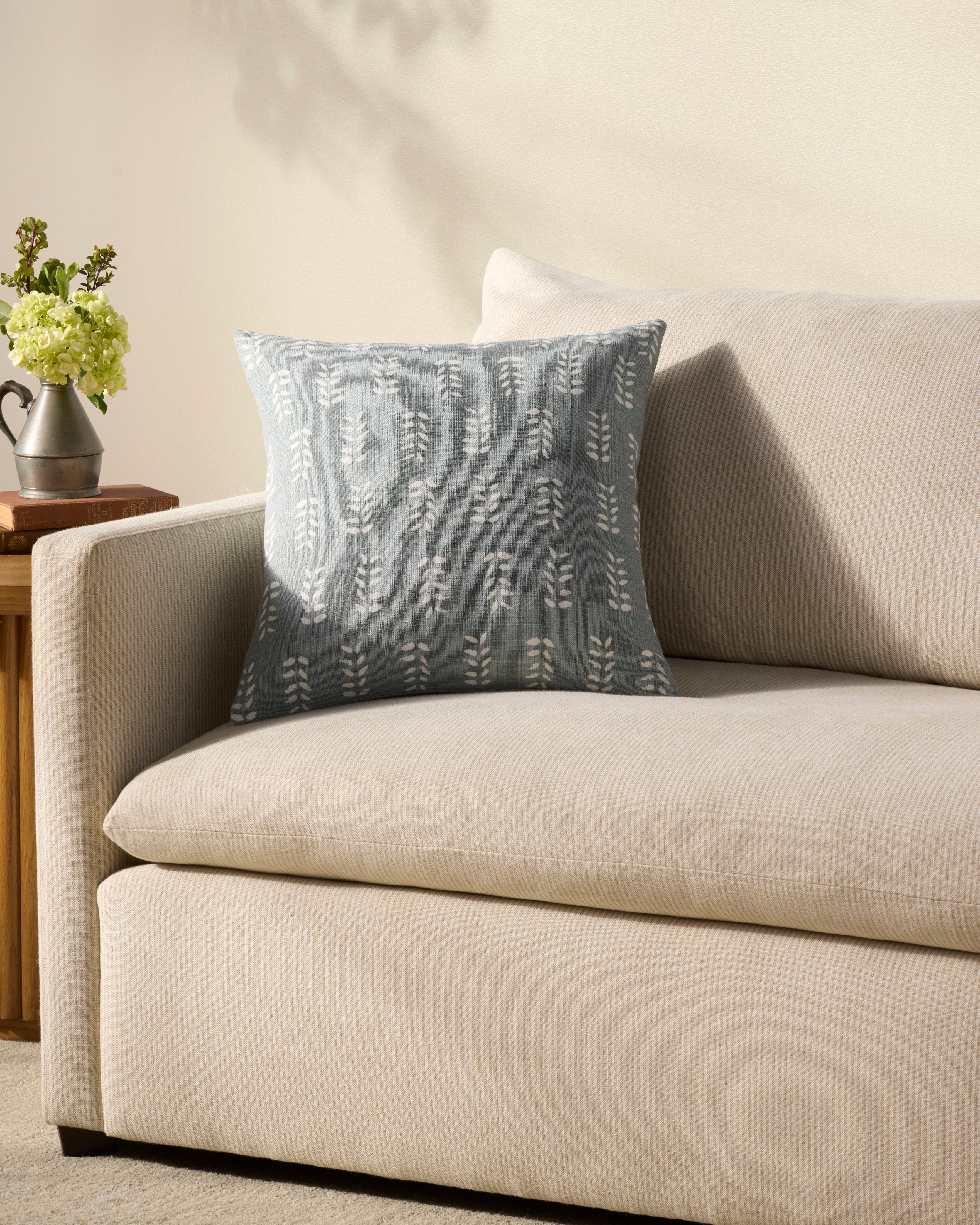 Chris Loves Julia x Loloi Tully Pillow Throw Pillows Loloi