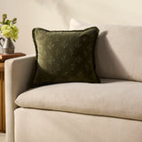 Chris Loves Julia x Loloi Darla Pillow Throw Pillows Loloi