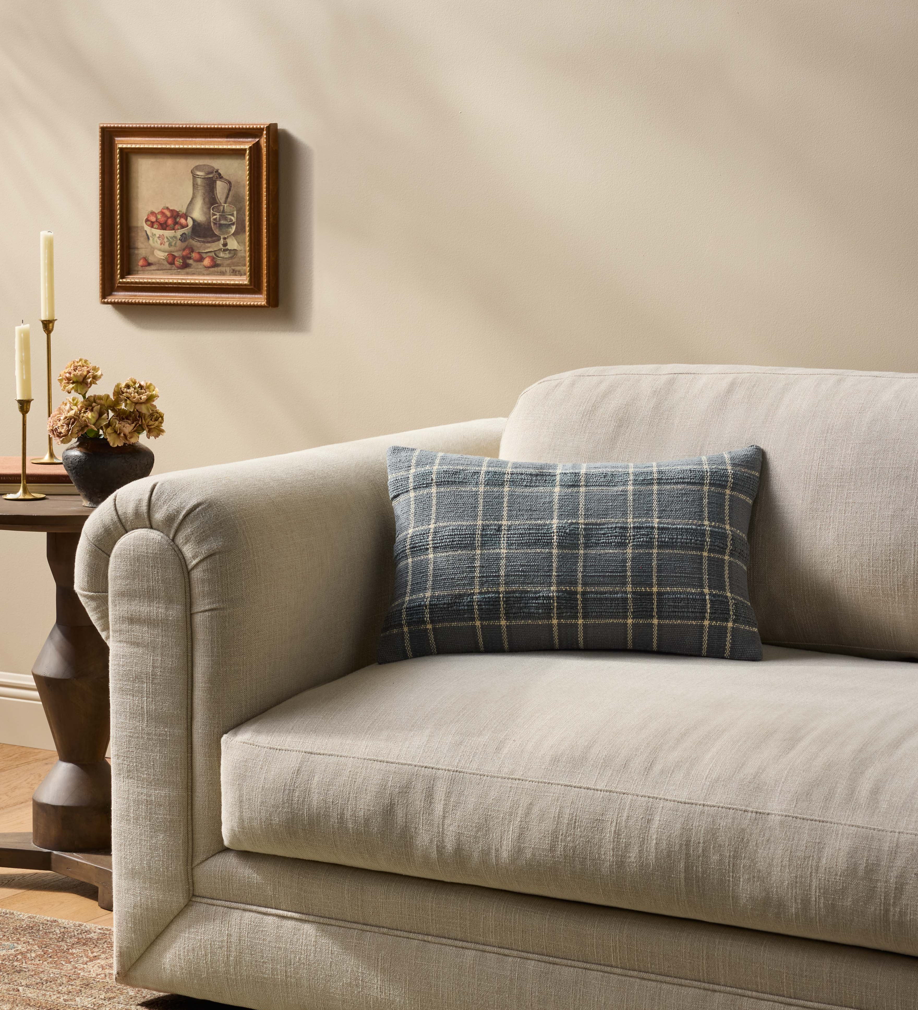 Amber Lewis x Loloi Golden Pillow Throw Pillows Loloi