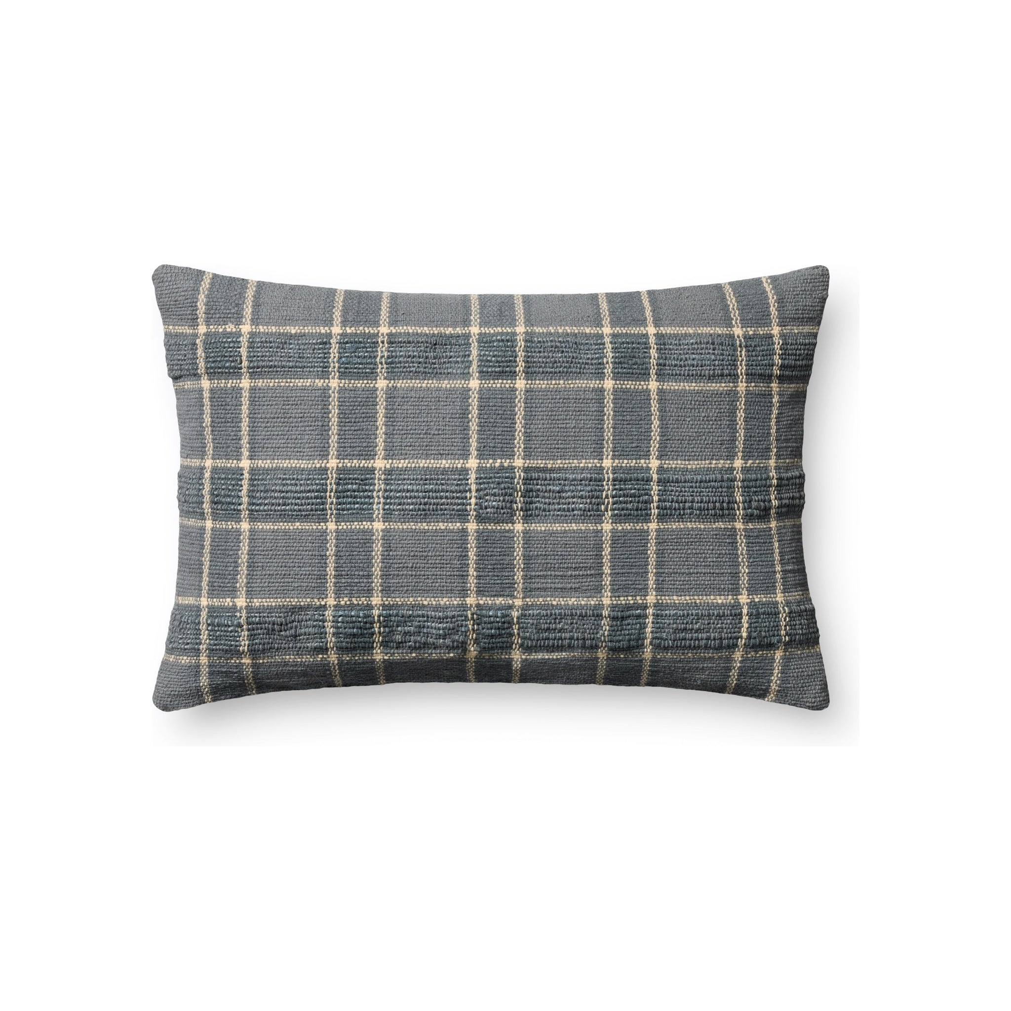 Amber Lewis x Loloi Golden Pillow Throw Pillows Loloi Blue / Multi 13" x 21" Cover Only