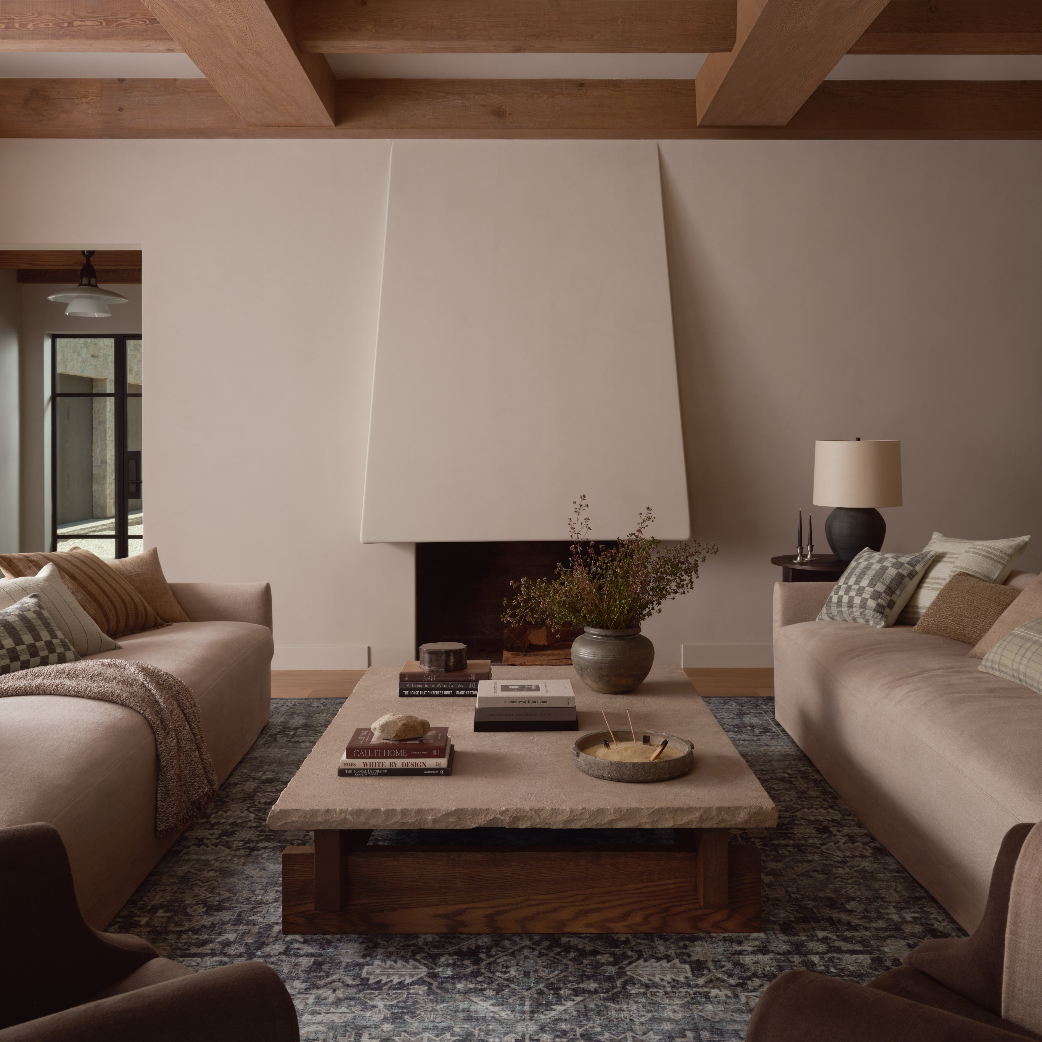 Amber Lewis x Loloi Adams Pillow Throw Pillows Loloi