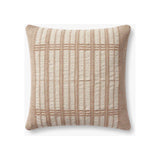 Magnolia Home by Joanna Gaines x Loloi Marion Pillow Throw Pillows Loloi Gold / Beige 22" x 22" Cover Only