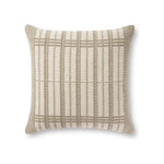 Magnolia Home by Joanna Gaines x Loloi Marion Pillow Throw Pillows Loloi Sage / Beige 22" x 22" Cover Only