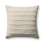 Magnolia Home by Joanna Gaines x Loloi Landry Ivory / Natural Pillow Throw Pillows Loloi Cover Only
