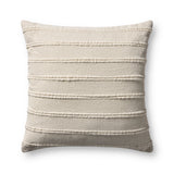 Magnolia Home by Joanna Gaines x Loloi Landry Ivory / Natural Pillow Throw Pillows Loloi Cover Only