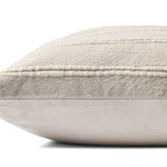 Magnolia Home by Joanna Gaines x Loloi Landry Ivory / Natural Pillow Throw Pillows Loloi