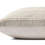 Magnolia Home by Joanna Gaines x Loloi Landry Ivory / Natural Pillow Throw Pillows Loloi