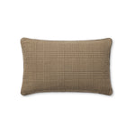 Amber Lewis x Loloi Navarro Pillow Throw Pillows Loloi Brown 13x21 Cover Only