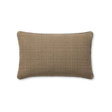 Amber Lewis x Loloi Navarro Pillow Throw Pillows Loloi Brown 13x21 Cover Only