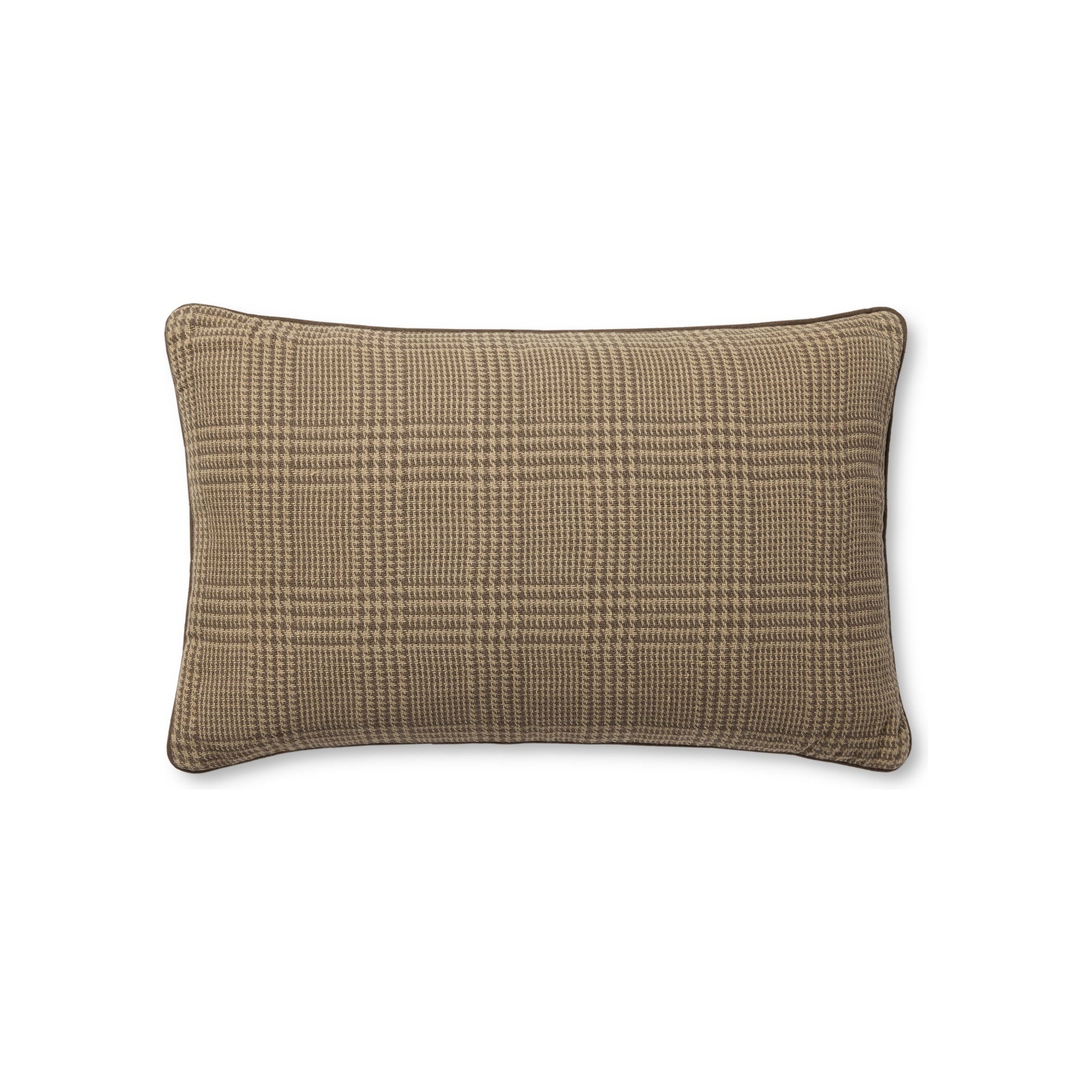 Amber Lewis x Loloi Navarro Pillow Throw Pillows Loloi Brown 13x21 Cover Only