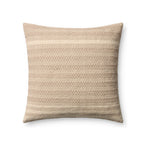 Amber Lewis x Loloi Blair Pillow Throw Pillows Loloi Beige 22x22 Cover Only