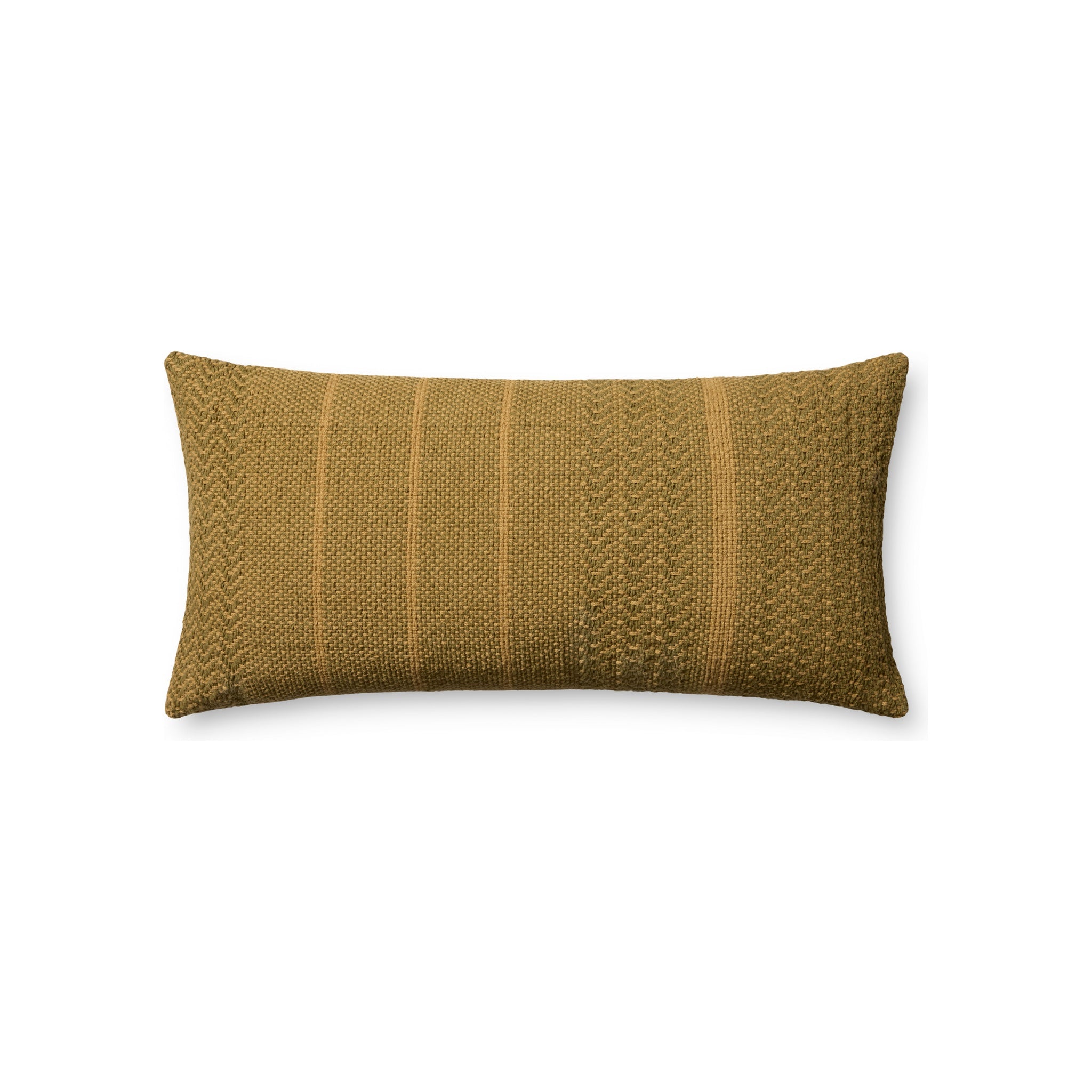 Amber Lewis x Loloi Blair Pillow Throw Pillows Loloi Olive 12x27 Cover Only